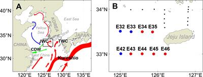 Protistan community structure and the influence of a branch of Kuroshio in the northeastern East China Sea during the late spring